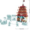 LEGO 75638 ONE PIECE Battaglia ad Arlong Park - Giocattolo Interattivo con 5 Minifigure tra cui Luffy e Nami, e una Pagoda che 