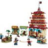 LEGO 75638 ONE PIECE Battaglia ad Arlong Park - Giocattolo Interattivo con 5 Minifigure tra cui Luffy e Nami, e una Pagoda che 
