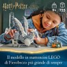 LEGO 76427 Harry Potter Fierobecco, Figura di Ippogrifo Giocattolo da Costruire con Parti Snodabili, Creatura Magica da Collezi