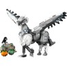 LEGO 76427 Harry Potter Fierobecco, Figura di Ippogrifo Giocattolo da Costruire con Parti Snodabili, Creatura Magica da Collezi