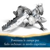 LEGO 76427 Harry Potter Fierobecco, Figura di Ippogrifo Giocattolo da Costruire con Parti Snodabili, Creatura Magica da Collezi