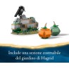 LEGO 76427 Harry Potter Fierobecco, Figura di Ippogrifo Giocattolo da Costruire con Parti Snodabili, Creatura Magica da Collezi