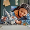 LEGO 76427 Harry Potter Fierobecco, Figura di Ippogrifo Giocattolo da Costruire con Parti Snodabili, Creatura Magica da Collezi