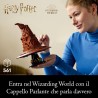 LEGO 76429 Harry Potter Cappello Parlante di Hogwarts con Stemma delle Case e 31 Suoni Casuali, Set da Collezione per Adulti Fa