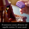 LEGO 76429 Harry Potter Cappello Parlante di Hogwarts con Stemma delle Case e 31 Suoni Casuali, Set da Collezione per Adulti Fa