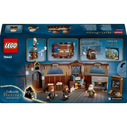 LEGO 76442 Harry Potter Castello di Hogwarts: Lezione di Incantesimi con 3 Minifigure da Collezione tra cui Hermione Granger e 