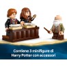 LEGO 76442 Harry Potter Castello di Hogwarts: Lezione di Incantesimi con 3 Minifigure da Collezione tra cui Hermione Granger e 
