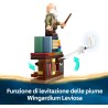 LEGO 76442 Harry Potter Castello di Hogwarts: Lezione di Incantesimi con 3 Minifigure da Collezione tra cui Hermione Granger e 