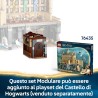LEGO 76442 Harry Potter Castello di Hogwarts: Lezione di Incantesimi con 3 Minifigure da Collezione tra cui Hermione Granger e 