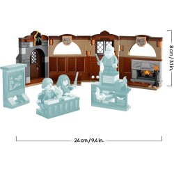 LEGO 76442 Harry Potter Castello di Hogwarts: Lezione di Incantesimi con 3 Minifigure da Collezione tra cui Hermione Granger e 