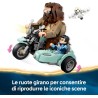 LEGO 76443 Harry Potter Giro sul Sidecar di Hagrid e Harry - Moto Giocattolo da Esposizione con Sidecar e Figura di Edvige