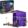 LEGO 76446 Harry Potter Avventura su Nottetempo - Autobus Giocattolo del Mondo Magico con 5 Minifigure da Collezione e Accessor