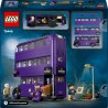 LEGO 76446 Harry Potter Avventura su Nottetempo - Autobus Giocattolo del Mondo Magico con 5 Minifigure da Collezione e Accessor