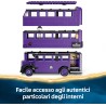 LEGO 76446 Harry Potter Avventura su Nottetempo - Autobus Giocattolo del Mondo Magico con 5 Minifigure da Collezione e Accessor