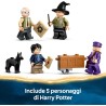 LEGO 76446 Harry Potter Avventura su Nottetempo - Autobus Giocattolo del Mondo Magico con 5 Minifigure da Collezione e Accessor