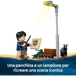 LEGO 76446 Harry Potter Avventura su Nottetempo - Autobus Giocattolo del Mondo Magico con 5 Minifigure da Collezione e Accessor