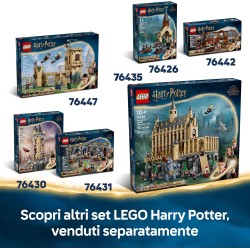 LEGO 76446 Harry Potter Avventura su Nottetempo - Autobus Giocattolo del Mondo Magico con 5 Minifigure da Collezione e Accessor