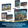 LEGO 76446 Harry Potter Avventura su Nottetempo - Autobus Giocattolo del Mondo Magico con 5 Minifigure da Collezione e Accessor