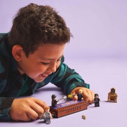 LEGO 76446 Harry Potter Avventura su Nottetempo - Autobus Giocattolo del Mondo Magico con 5 Minifigure da Collezione e Accessor