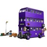 LEGO 76446 Harry Potter Avventura su Nottetempo - Autobus Giocattolo del Mondo Magico con 5 Minifigure da Collezione e Accessor