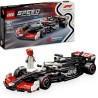 LEGO 77250 Speed Champions Auto da Corsa MoneyGram Haas F1 Team VF-24 Macchina Giocattolo da Collezione con Minifigure del Pilo