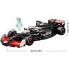LEGO 77250 Speed Champions Auto da Corsa MoneyGram Haas F1 Team VF-24 Macchina Giocattolo da Collezione con Minifigure del Pilo