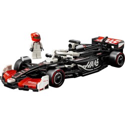 LEGO 77250 Speed Champions Auto da Corsa MoneyGram Haas F1 Team VF-24 Macchina Giocattolo da Collezione con Minifigure del Pilo