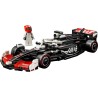 LEGO 77250 Speed Champions Auto da Corsa MoneyGram Haas F1 Team VF-24 Macchina Giocattolo da Collezione con Minifigure del Pilo