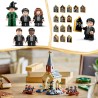 LEGO 76426 Harry Potter La Rimessa per le Barche del Castello di Hogwarts con 2 Barche Giocattolo, Rimessa da Costruire e 5 Min