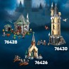 LEGO 76426 Harry Potter La Rimessa per le Barche del Castello di Hogwarts con 2 Barche Giocattolo, Rimessa da Costruire e 5 Min