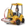 Famosa FEB17000 Feber Super Digger, Escavatore Elettrico 12V