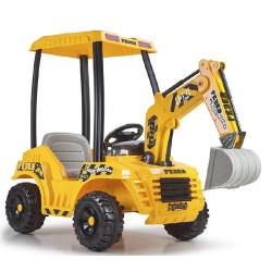 Famosa FEB17000 Feber Super Digger, Escavatore Elettrico 12V