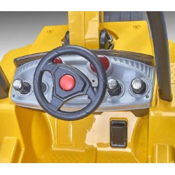 Famosa FEB17000 Feber Super Digger, Escavatore Elettrico 12V