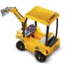 Famosa FEB17000 Feber Super Digger, Escavatore Elettrico 12V
