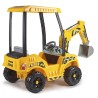 Famosa FEB17000 Feber Super Digger, Escavatore Elettrico 12V