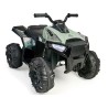 Famosa FEN47000 FEBER - Quad Boxer 12V, Quad elettrico per bambini da 3 anni, con acceleratore, ruote grandi e robuste per la s