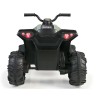 Famosa FEN47000 FEBER - Quad Boxer 12V, Quad elettrico per bambini da 3 anni, con acceleratore, ruote grandi e robuste per la s
