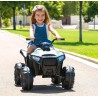 Famosa FEN47000 FEBER - Quad Boxer 12V, Quad elettrico per bambini da 3 anni, con acceleratore, ruote grandi e robuste per la s