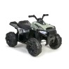 Famosa FEN47000 FEBER - Quad Boxer 12V, Quad elettrico per bambini da 3 anni, con acceleratore, ruote grandi e robuste per la s
