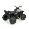 Famosa FEN47000 FEBER - Quad Boxer 12V, Quad elettrico per bambini da 3 anni, con acceleratore, ruote grandi e robuste per la s