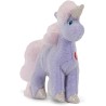 Trudi 55919 Sw Col Unicorno viola Peluche unicorno arcobaleno, regalo bambini compleanno | 10x10x4 cm taglia XXS | Fantasy Unic