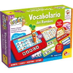 Lisciani Giochi - Carotina Penna Parlante Vocabolario dei bambini