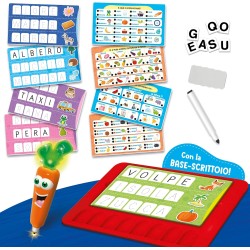 Lisciani Giochi - Carotina Penna Parlante Vocabolario dei bambini