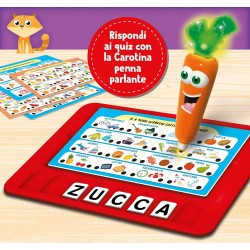 Lisciani Giochi - Carotina Penna Parlante Vocabolario dei bambini