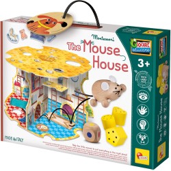 Lisciani Giochi - Montessori Baby Wood the House of the Mouse