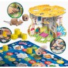 Lisciani Giochi - Montessori Baby Wood the House of the Mouse
