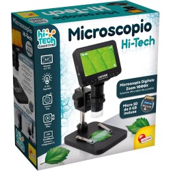 Lisciani Giochi - Hi tech Educativo Microscopio, 109869