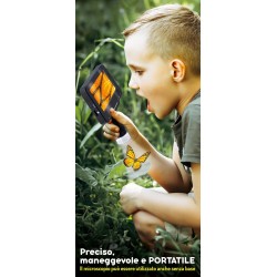 Lisciani Giochi - Hi tech Educativo Microscopio, 109869