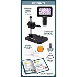 Lisciani Giochi - Hi tech Educativo Microscopio, 109869