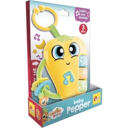 Lisciani Giochi - Carotina Baby Pepper, 109883